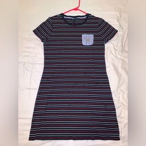 Tommy Hilfiger stripped dress. ONLY WORN ONCE